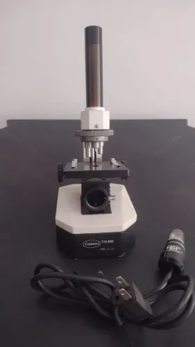 Microscópio Profissional Completo