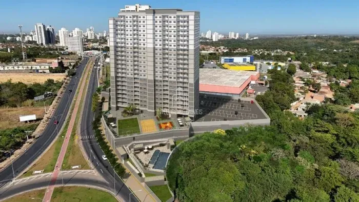 APARTAMENTO À VENDA NO BIBLOS EDIFÍCIO RESIDENCIAL | COM 02 QUARTOS SENDO 01 SUÍTE | JARDI
