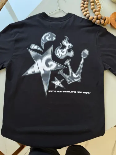 Camiseta High Company - Estampa "If It's Not High, It's Not Hot" - Tam. P