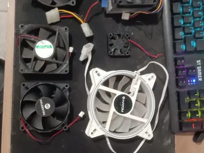 FANS DE PC E FONTES E OUTRAS PEÇAS 