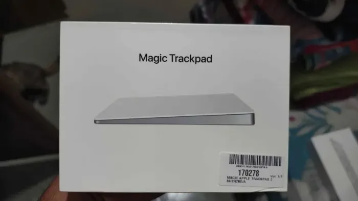 magic trackpad 2