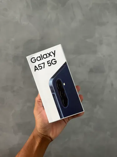 Samsung A57 256GB 5G novo lacrado