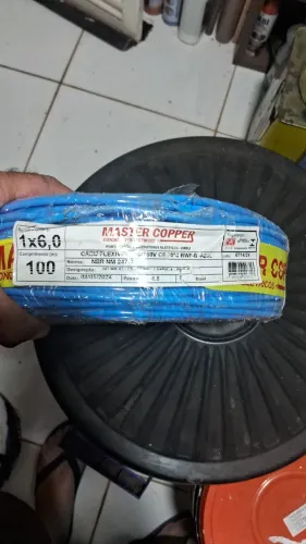 Fio elétrico