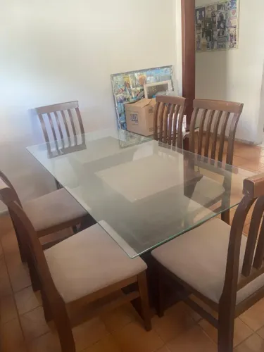Mesa de Jantar 6 lugares