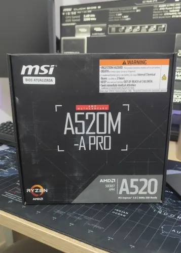 PLACA MAE A520M-A PRO