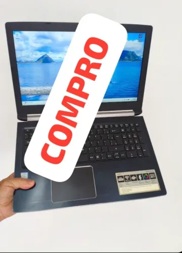 Venda Notebook Acer Aspire A515-53 Tela 15.6 Processador i5-7th 