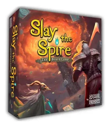 Slay the spire board game