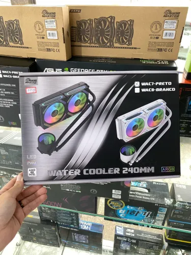 WATER COOLER 240MM GAMING MASTER NOVO