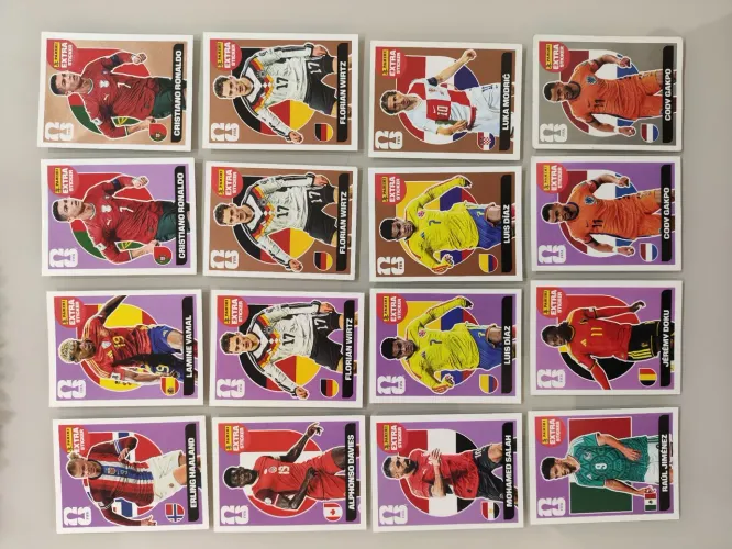 Figurinhas legend Extra 