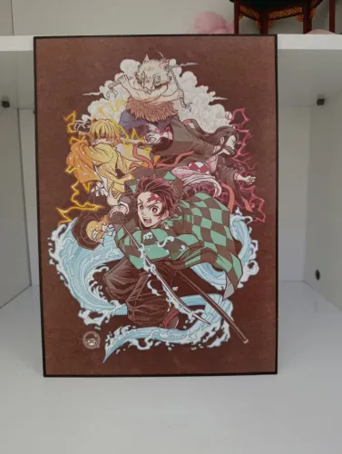 Quadro Demon Slayer