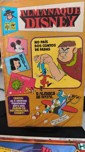 Almanaque Disney # 30. Editora Abril. Novembro 1973.