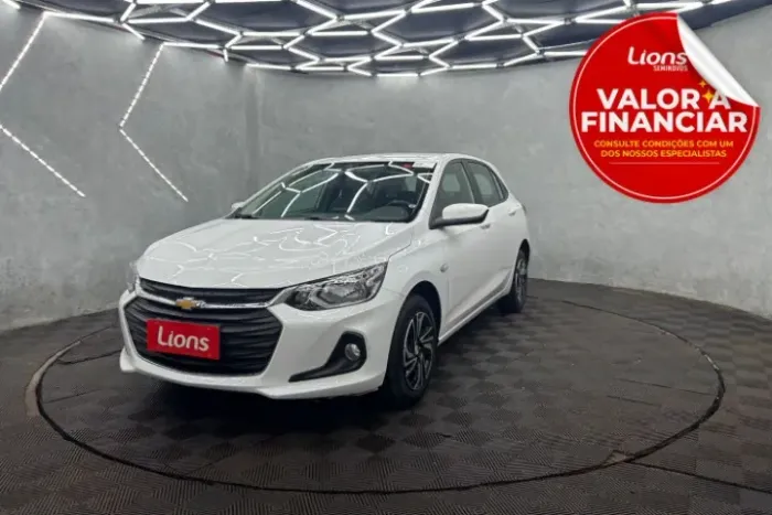 Chevrolet Onix Hatch LT 1.0 12V Flex Mec. 4P 2025