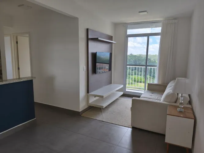 Apartamento último andar, área nobre de Vargem Grande Paulista