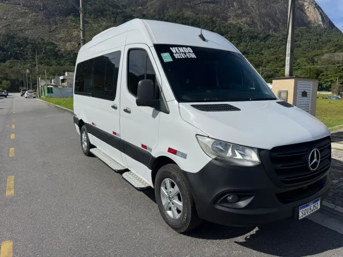 Mercedes-Benz Sprinter 417 Van L.t.a. 16L Diesel (e6) 2024