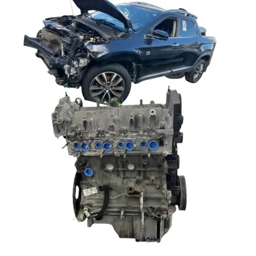 MOTOR FIAT TORO 4X4 DIESEL PARCIAL FECHADO 2016 - 2025 NF GARANTIA E BAIXA