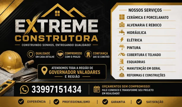 Da base ao acabamento