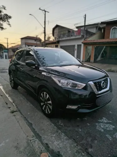 Nissan Kicks S 1.6 16V Flex 5P Aut. 2018