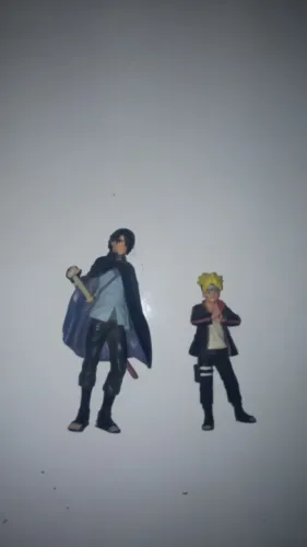Bonecos Sasuke e Boruto - Edição Boruto: Naruto Next Generations
