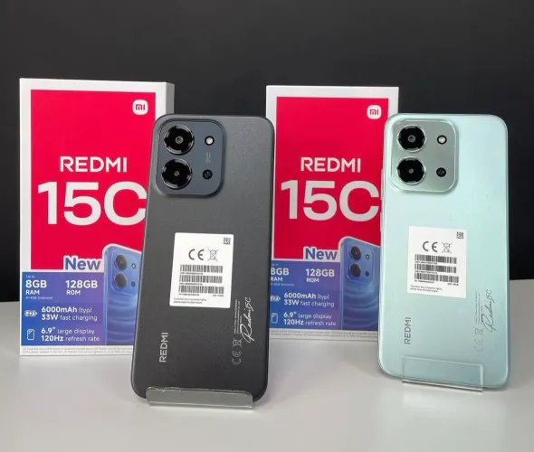 Redmi 15c 128GB 04GB RAM Novo Lacrado Entregamos Grátis Garantia