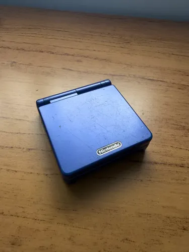 Gameboy Advance Sp Azul