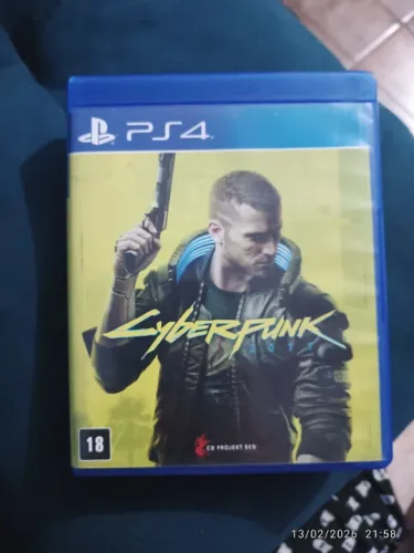 Jogo cyberpunk 2077