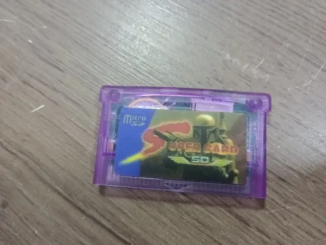 CARTUCHO EVERDRIVE GAMEBOY ADVANCE
