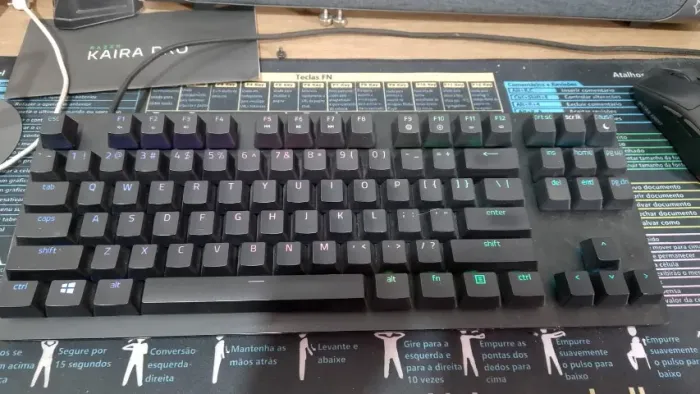 Teclado Razer Huntsman V2 Tenkeyless 75%