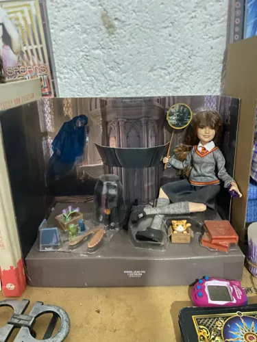 BONECA HERMIONE GRANGER - PLAYSET POÇÃO