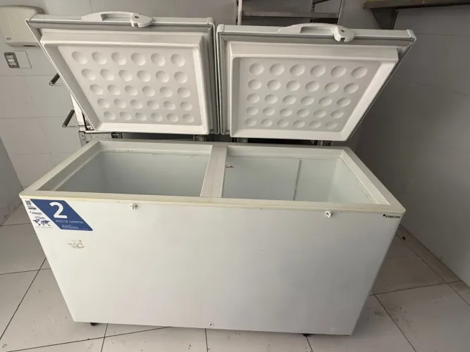 Freezer horizontal 503 litros