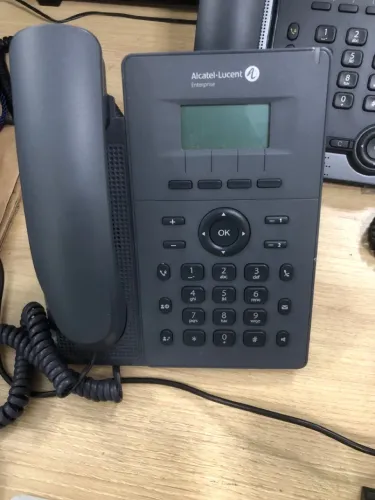 Aparelho SIP Alcatel Lucent H2P (com Fonte)