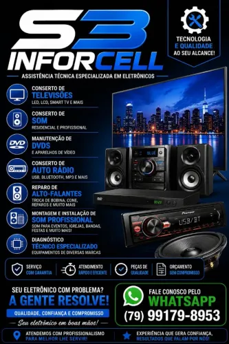 S3INFORCELL eletrônica Geral
