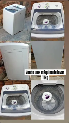 MÁQUINA DE LAVAR CONSUL 11KG