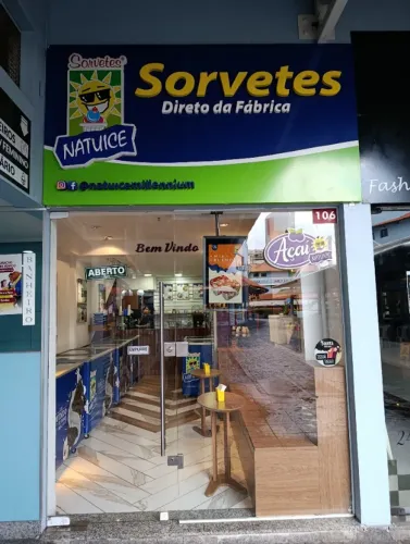 Passo sorveteria Natuice