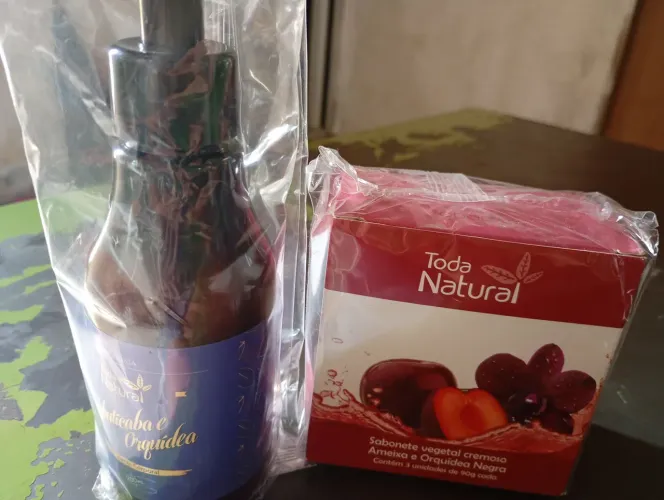 produtos e cosméticos
