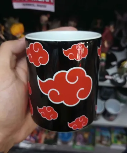 Caneca Akatsuki - Naruto Shippuden Porcelana Personalizada Madara Uchiha - NerdDog Store