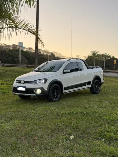Volkswagen Saveiro Cross 1.6 MI Total Flex 8V CE 2014