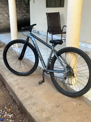 Bike aro 29 com os dois cubo pro 7 e mt200