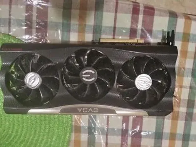 Rtx 3080 ultra com defeito