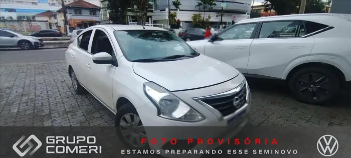 Nissan Versa Special ED. 1.6 16V Flexstart AUT 2020