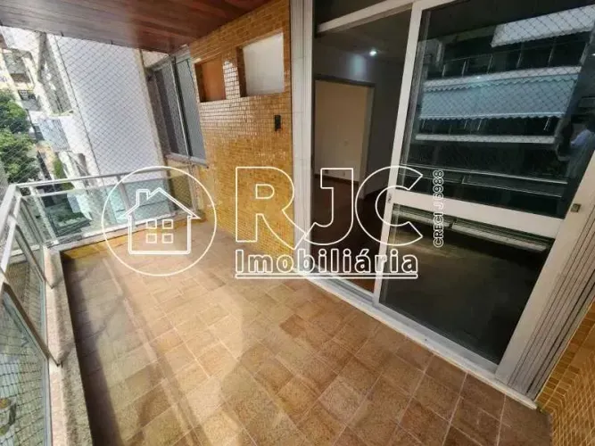 Imóvel para venda tem 117 metros quadrados com 3 quartos em Tijuca - Rio de Janeiro - RJ