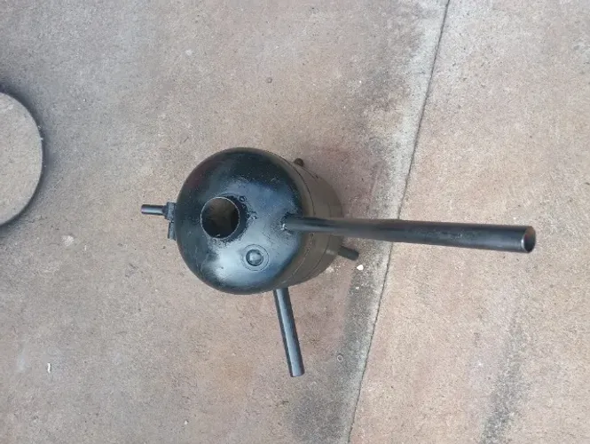 Forno para derreter chumbo
