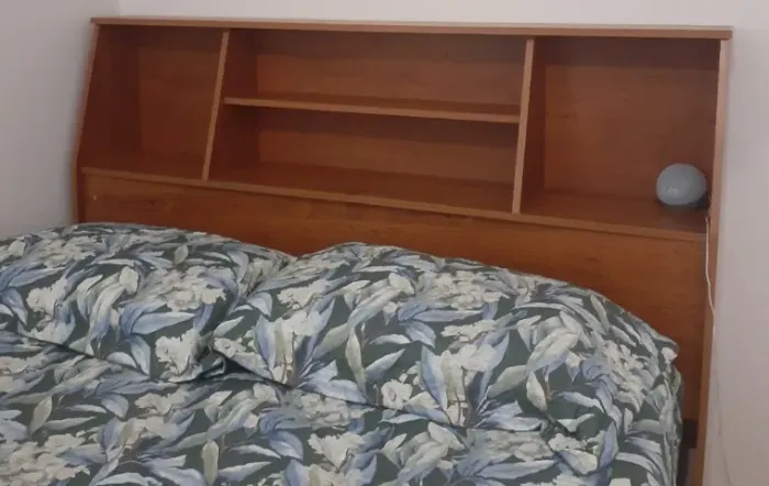 Cabeceira Casal, 2 Nichos e 1 Prateleira