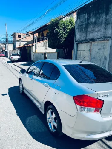 Honda City Sedan LX 1.5 Flex 16V 4P Mec. 2012