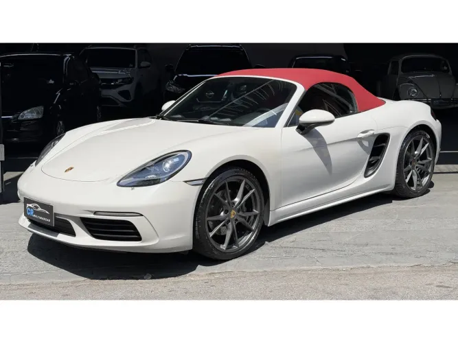 Porsche 718 2021