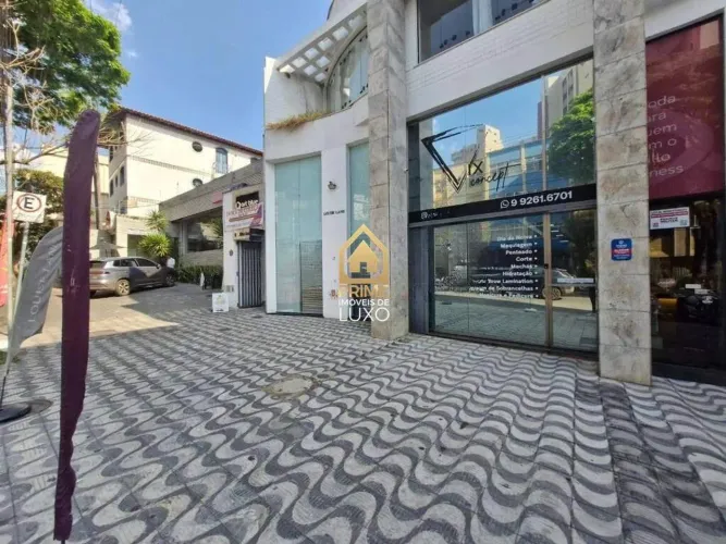 Sala comercial de 25 m² para aluguel no Bairro Sion, em Belo Horizonte