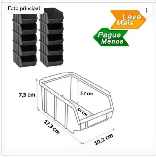 Caixinha Organizadora N3