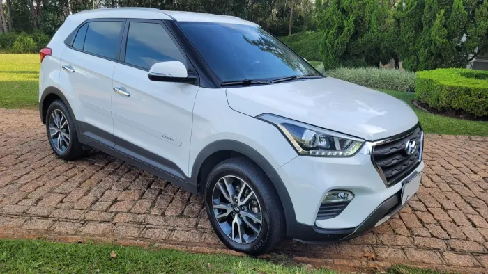 Hyundai Creta Prestige 2.0 16V Flex Aut. 2017