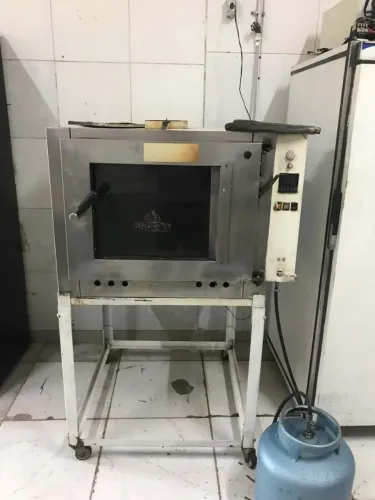 Forno turbo 5 esteiras