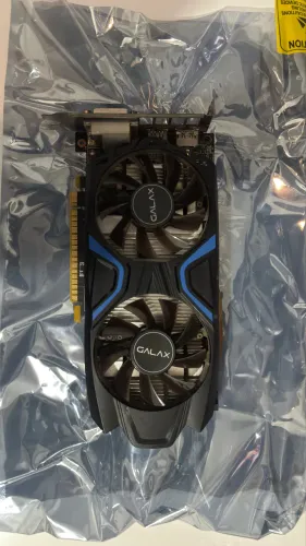 Galax GeForce GTX 1050 Ti 4GB - 4GB | Dual Fan