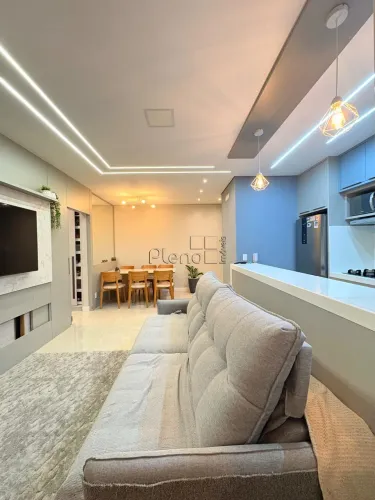 Apartamento à venda em Campinas, Swiss Park, com 3 quartos, com 91 m², Noville
